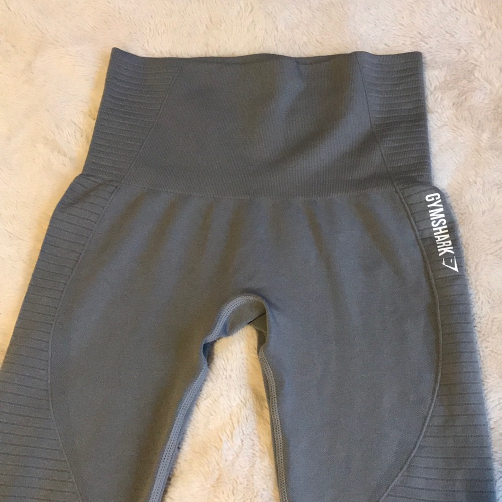 Grey gymshark seamless leggings